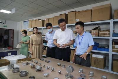 李玉甫率隊赴昆山開展投資促進活動，深化技術交流合作